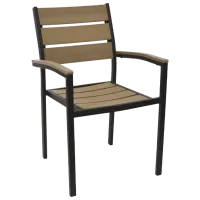 Садовый стул DecoPrim Luna Коричневый
