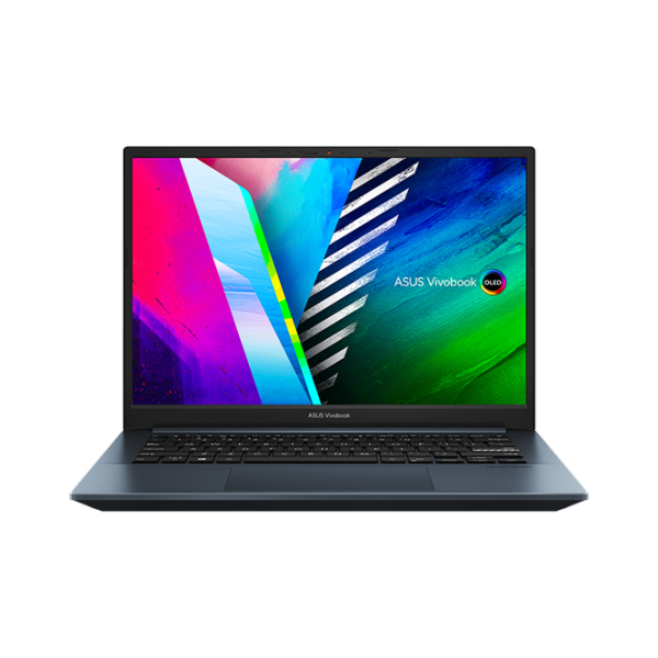 Asus Vivobook Pro 14 OLED M3401QA Ryzen 5 5600H/ 8 GB/ 256 GB/ VGA Integrată/ Blue photo 1 Asus Vivobook Pro 14 OLED M3401QA Ryzen 5 5600H/ 8 GB/ 256 GB/ VGA Integrată/ Blue photo 1