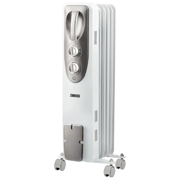 Calorifer electric cu ulei Zanussi ZOH/ ES-05WN 1000 W/ White photo 1