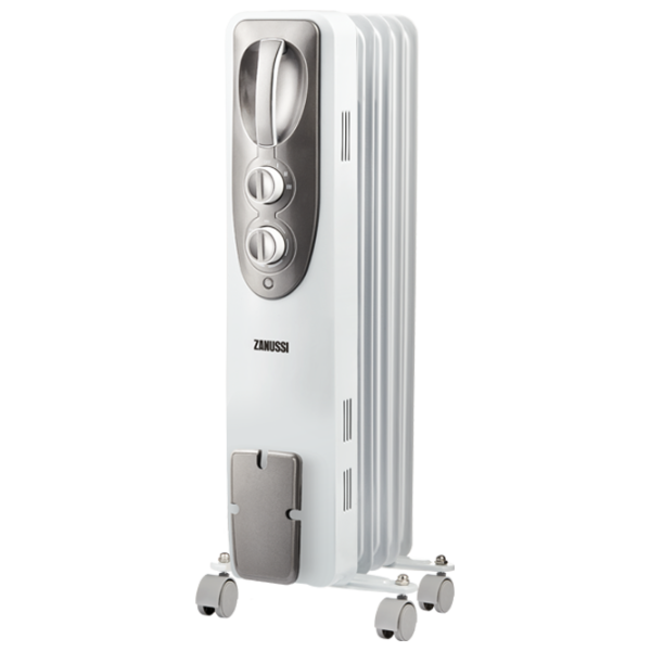 Calorifer electric cu ulei Zanussi ZOH/ ES-05WN 1000 W/ White photo 1