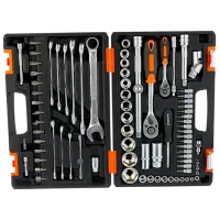 Набор ключей с трещоткой Vihri 73673 Количество в наборе: 82 шт.