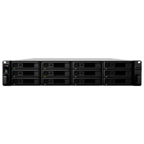 Сетевое хранилище Synology RX1217 Черный photo 1