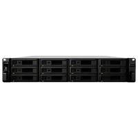 Сетевое хранилище Synology RX1217 Черный