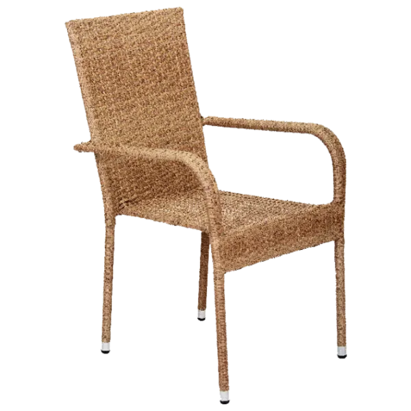 Садовый стул Villager BAY Сталь/ Пластик/ Коричневый photo 1 Садовый стул Villager BAY Сталь/ Пластик/ Коричневый photo 1