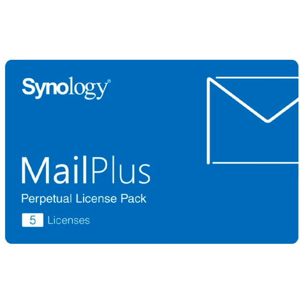 Пакет лицензий Synology MailPlus 5 X86/ X64 Карточка photo 1