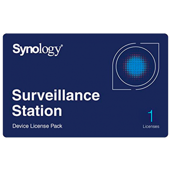 Пакет лицензий Synology Surveillance Station x 1 X86/ X64 1 Устройство/ Карточка photo 1