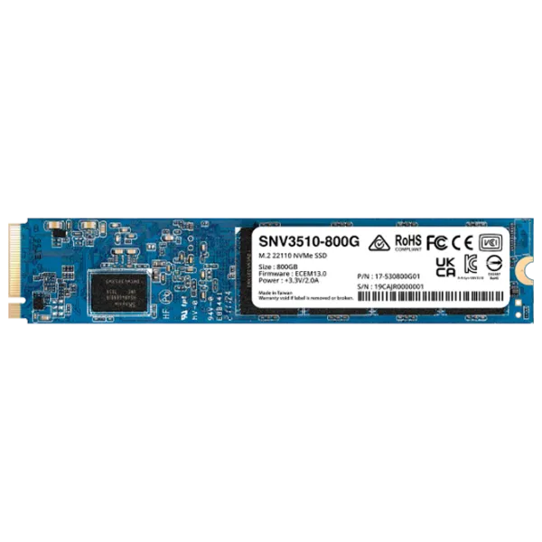 SSD Synology SNV3510 800 ГБ M.2 photo 1