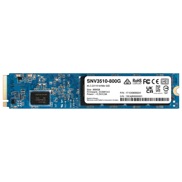 SSD Synology SNV3510 800 ГБ M.2 photo 1