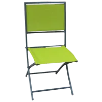 Scaun de grădină Villager LIPARI Metal/ Stofă/ Yellow Gray