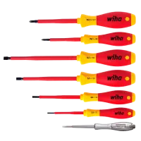 Set de șurubelnițe Wiha W008345 Cantitatea în set: 7