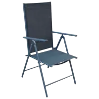 Садовый стул Gardina Grup MATERA Сталь/ Ткань/ Синий