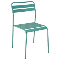 Садовый стул Villager CADIZ Металл/ Металл/ Синий