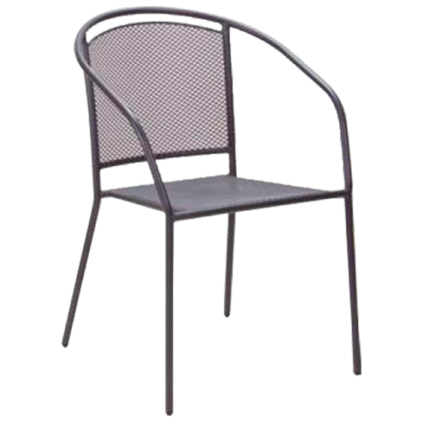 Scaun de grădină Villager ARKO Plastic/ Metal/ Gray photo 1 Scaun de grădină Villager ARKO Plastic/ Metal/ Gray photo 1