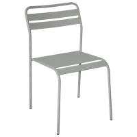 Scaun de grădină Villager CADIZ Metal/ Metal/ White