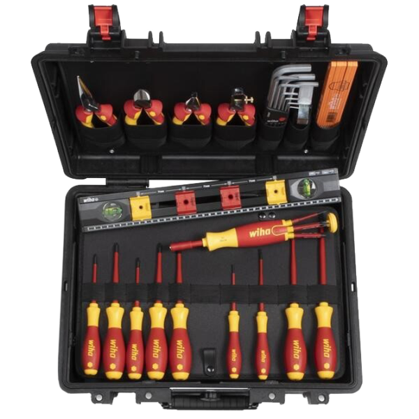Набор инструментов Wiha Basic electric L Количество в наборе: 34 photo 1