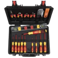 Set scule Wiha Basic electric L Cantitatea în set: 34