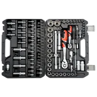 Set chei tubulare cu clichet Yato YT12681 Cantitatea în set: 94 buc.