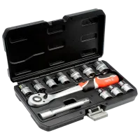 Набор ключей с трещоткой Yato YT38671 Количество в наборе: 12 шт