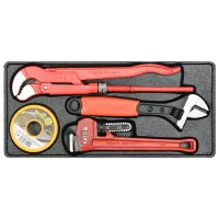 Набор инструментов Yato NR1 YT55480 Количество в наборе: 4