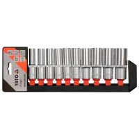 Set chei tubulare Yato YT38861 Cantitatea în set: 10 buc.