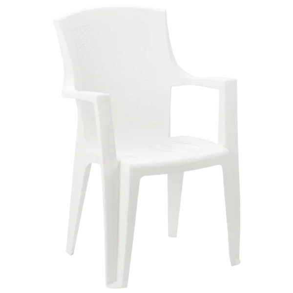 Scaun de grădină Villager EDEN Plastic/ White photo 1 Scaun de grădină Villager EDEN Plastic/ White photo 1
