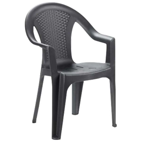 Scaun de grădină Villager ISCHIA Plastic/ Plastic/ Gray photo 1 Scaun de grădină Villager ISCHIA Plastic/ Plastic/ Gray photo 1