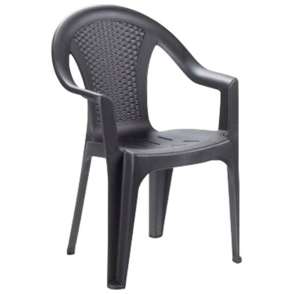 Scaun de grădină Villager ISCHIA Plastic/ Plastic/ Gray photo 1 Scaun de grădină Villager ISCHIA Plastic/ Plastic/ Gray photo 1