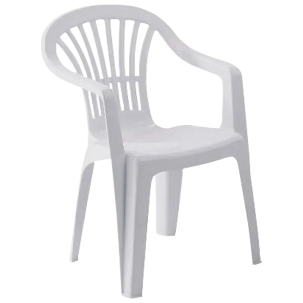 Scaun de grădină Villager KONA Plastic/ White photo 1 Scaun de grădină Villager KONA Plastic/ White photo 1