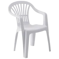 Садовый стул Villager KONA Пластик/ Белый