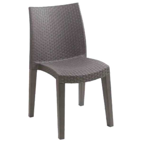 Садовый стул Villager LADY Металл/ Пластик/ Серый Серый photo 1