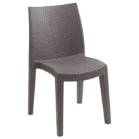 Scaun de grădină Villager LADY Metal/ Plastic/ Gray Gray