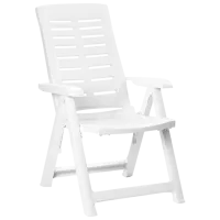 Садовый стул Villager YUMA Пластик/ Пластик/ Белый