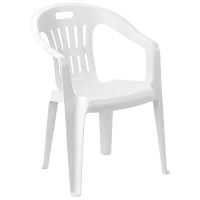 Садовый стул Villager PIONA Пластик/ Пластик/ Белый