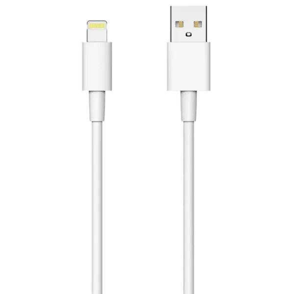 Кабель для телефона NY-11 Jellico USB Type-A + Lightning 1 м/ Белый photo 1