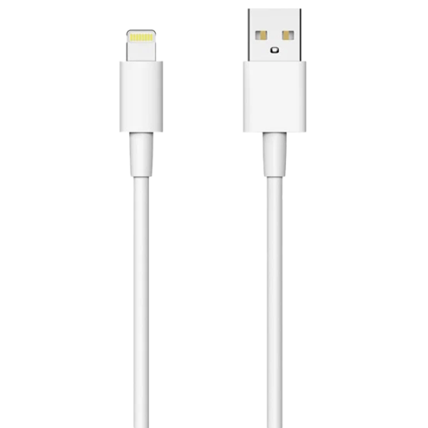 Кабель для телефона NY-11 Jellico USB Type-A + Lightning 1 м/ Белый photo 1