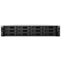 Сетевое хранилище Synology RS3621RPxs Черный