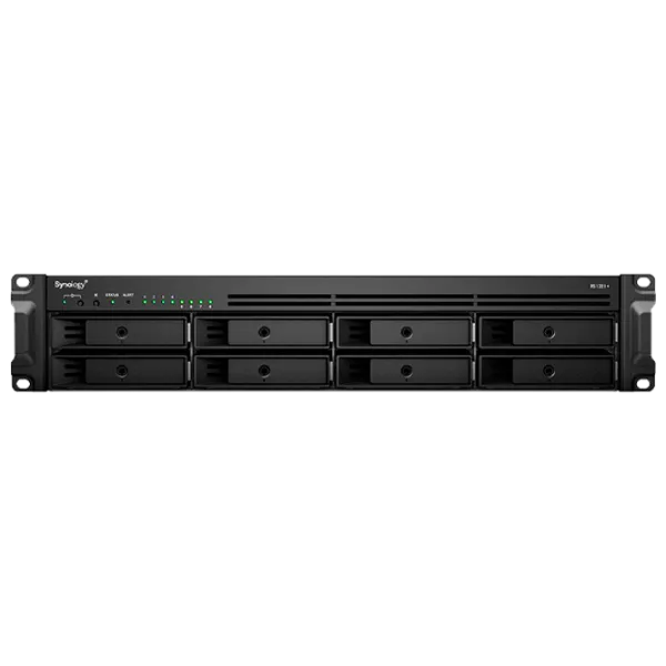 Сетевое хранилище Synology RS1221+ Черный photo 1