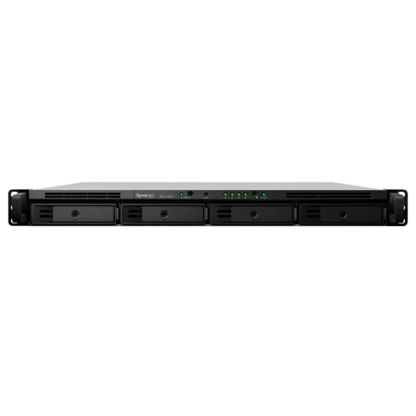 DiscStation Synology RS1619xs+ Black photo 1
