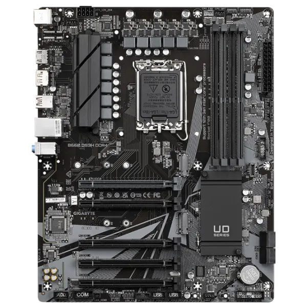 Материнская плата Gigabyte B660 DS3H DDR4 1.0 ATX/ Intel B660 photo 1