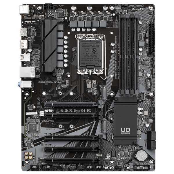Материнская плата Gigabyte B660 DS3H DDR4 1.0 ATX/ Intel B660 photo 1