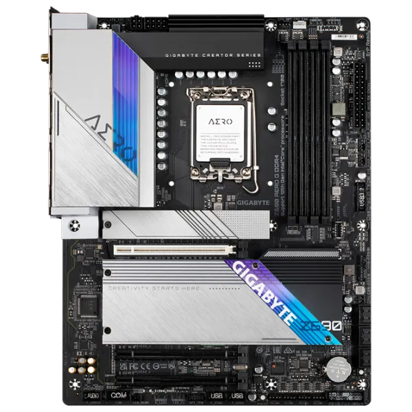 Материнская плата Gigabyte Z690 AERO G ATX+/ Intel Z690 photo 1