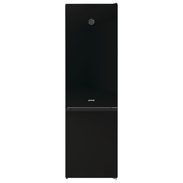 Frigider Gorenje NRK 6201 SYBK cu congelator jos 331 l / 200 cm / Black photo 1