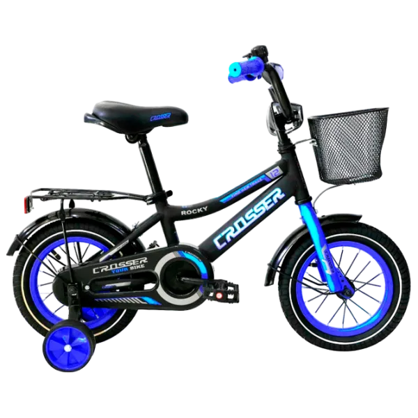 Bicicletă Crosser C13 12" Oțel/ Blue Black photo 1 Bicicletă Crosser C13 12" Oțel/ Blue Black photo 1