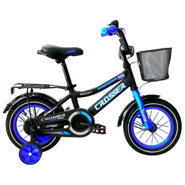 Bicicletă Crosser C13 12" Oțel/ Blue Black photo 1 Bicicletă Crosser C13 12" Oțel/ Blue Black photo 1