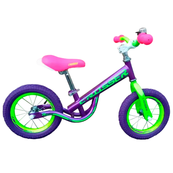 Bicicletă fără pedale Crosser Balance 12" Violet photo 1
