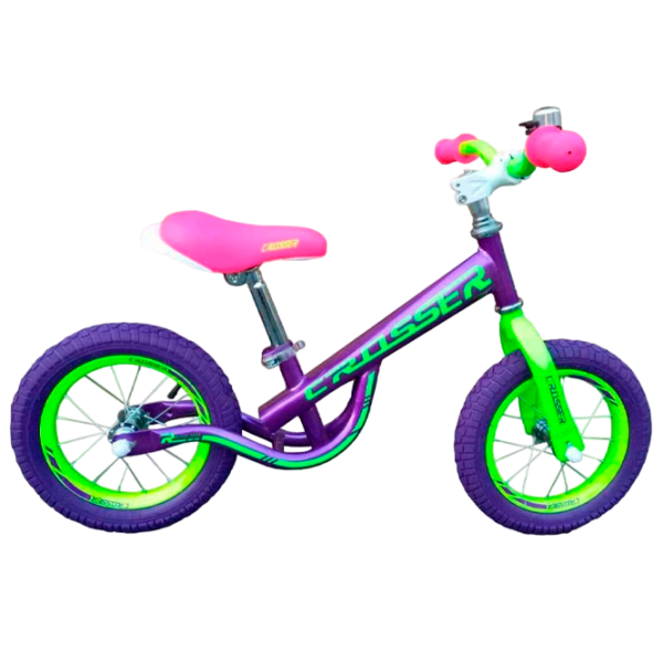Bicicletă fără pedale Crosser Balance 12" Violet photo 1