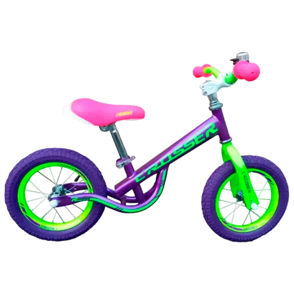 Bicicletă fără pedale Crosser Balance 14" Violet photo 1 Bicicletă fără pedale Crosser Balance 14" Violet photo 1