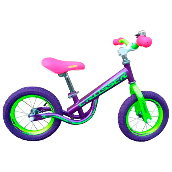Bicicletă fără pedale Crosser Balance 14" Violet photo 1 Bicicletă fără pedale Crosser Balance 14" Violet photo 1