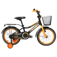 Bicicletă Crosser C13 16" Oțel/ Orange Black