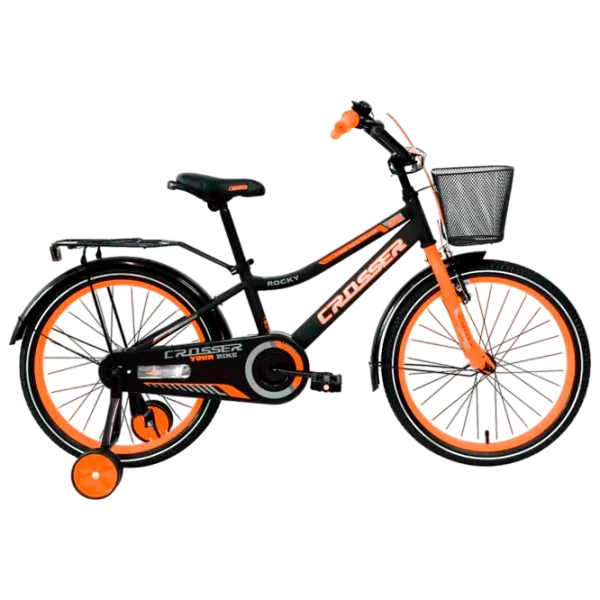 Bicicletă Crosser C13 20" Oțel/ Orange Black photo 1 Bicicletă Crosser C13 20" Oțel/ Orange Black photo 1
